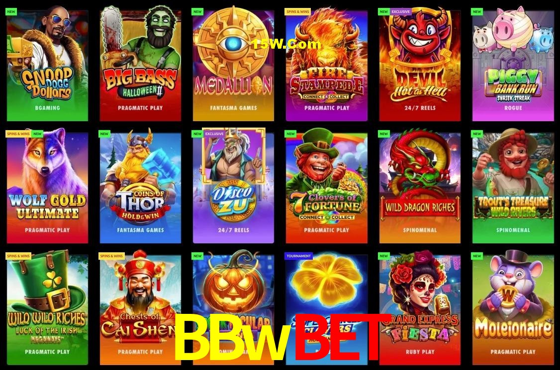 Slot Games BBwbet